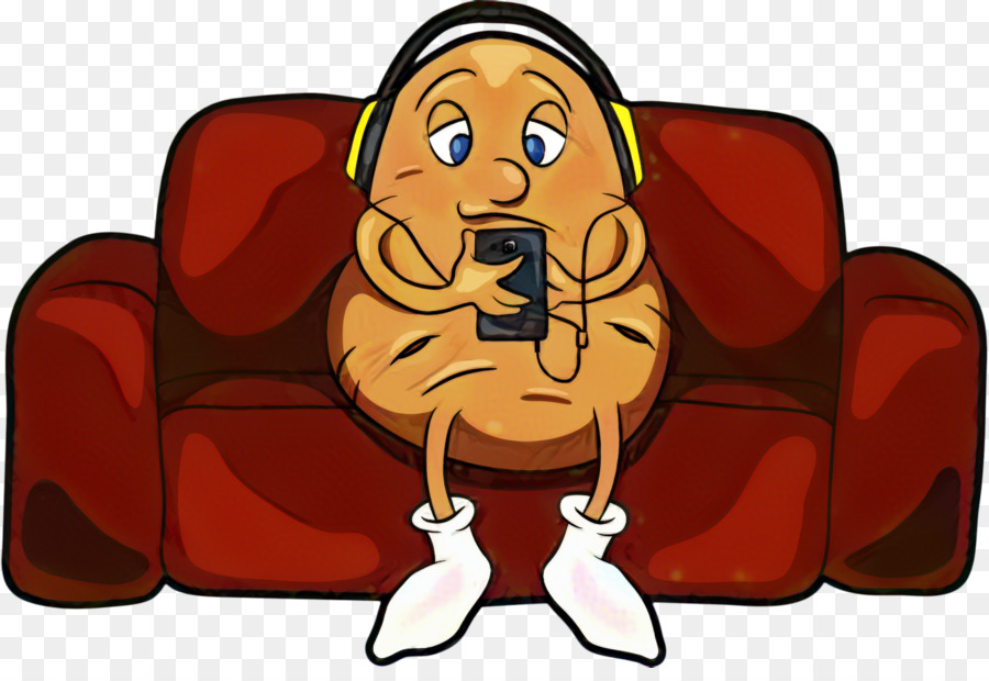 Couch Potato，Sofá PNG