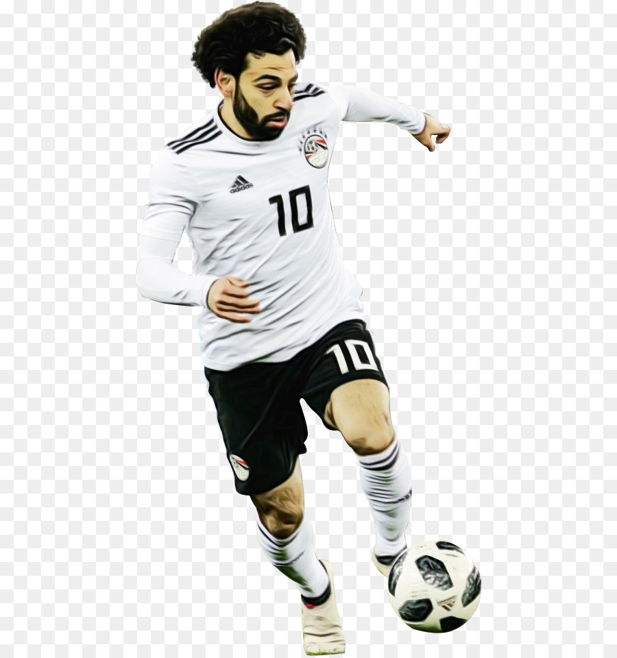 Mohamed Salah，Egito Equipa Nacional De Futebol PNG
