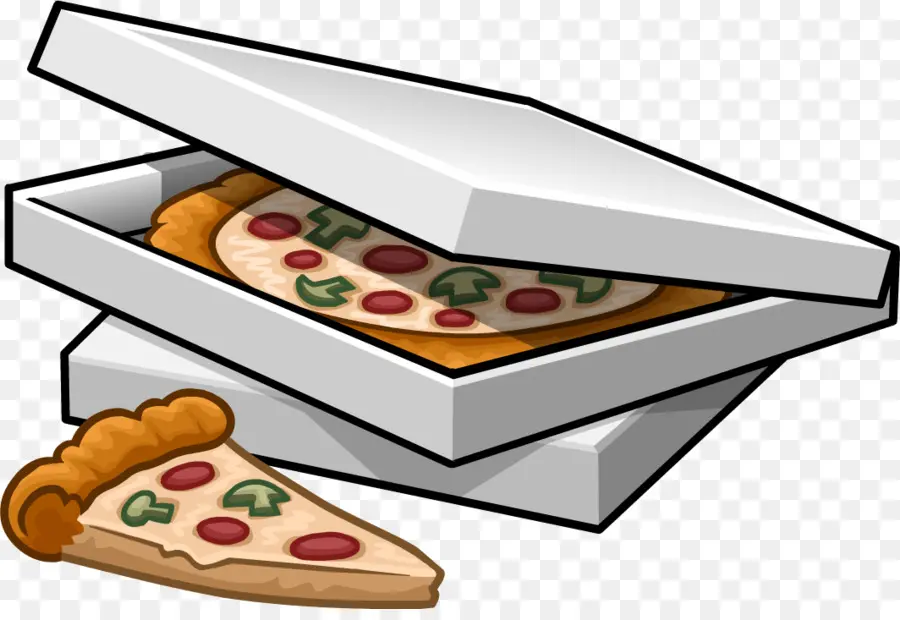 Pizza，A Caixa De Pizza PNG