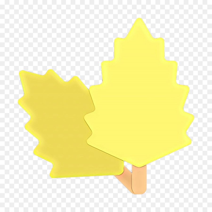 Maple Leaf，Amarelo PNG