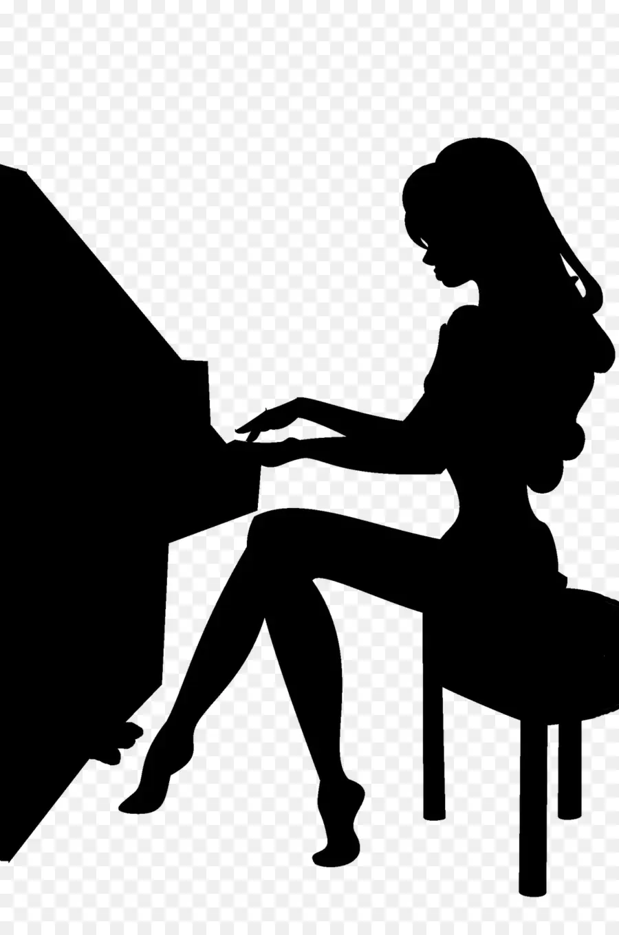 Pianista，Músico PNG