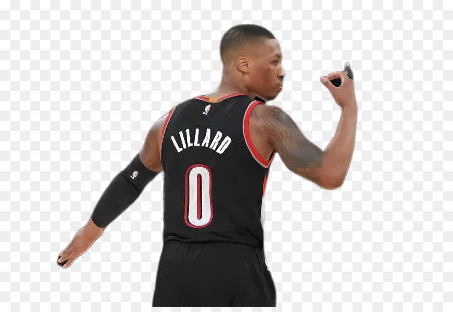 Jogador De Basquete，Camisa Preta PNG