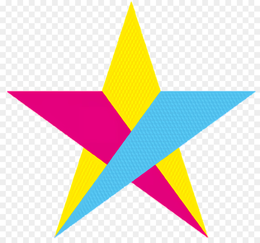 Estrela Colorida，Forma PNG