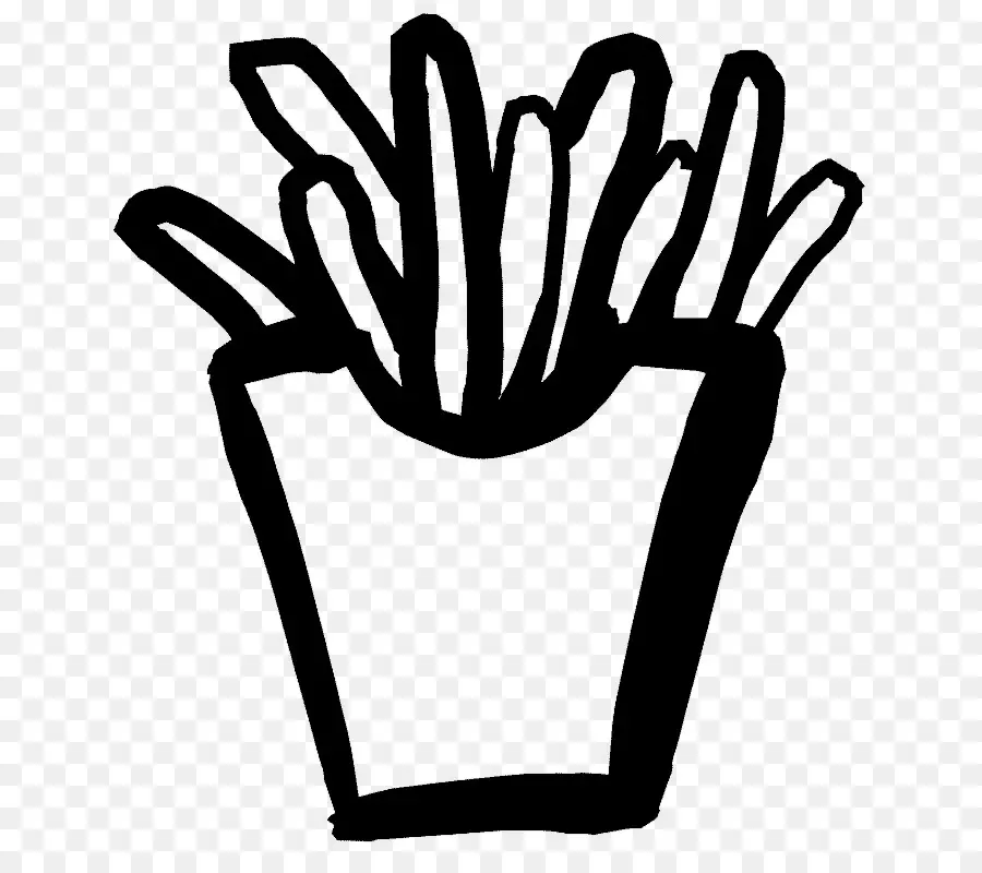 Batatas Fritas，Desenho PNG