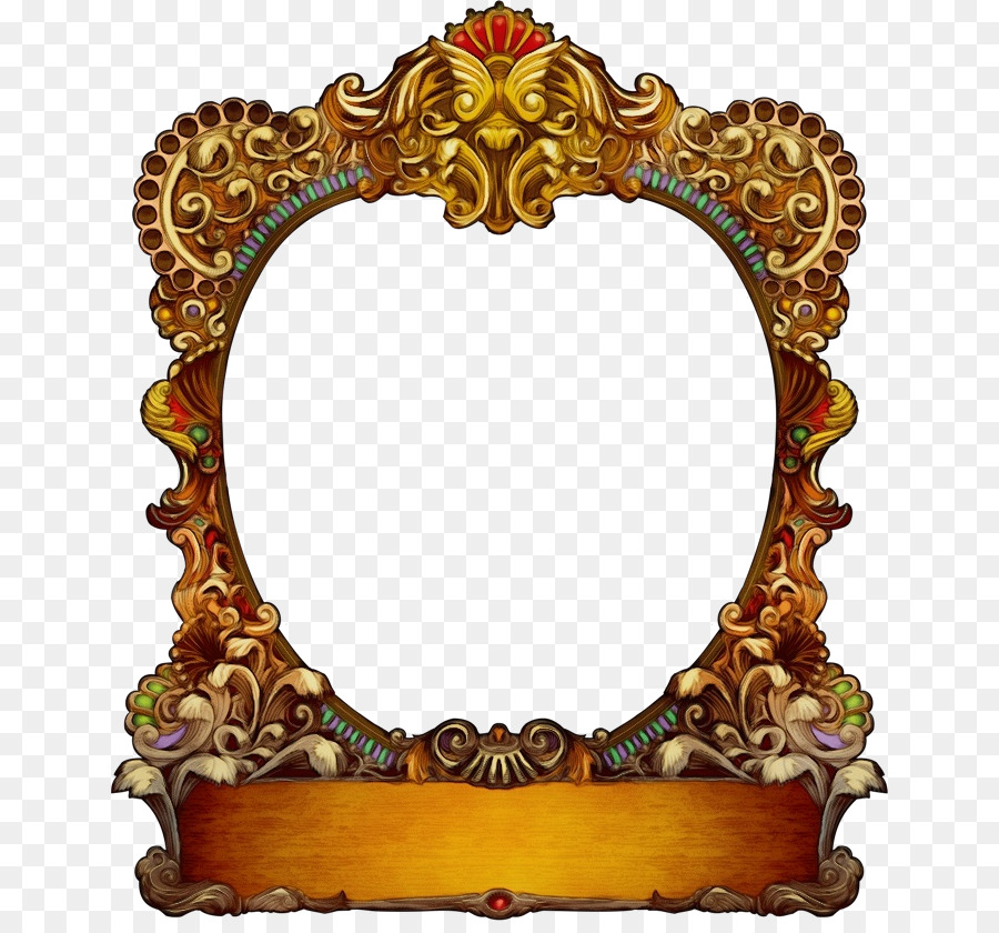 Espelho Decorativo，Quadro PNG