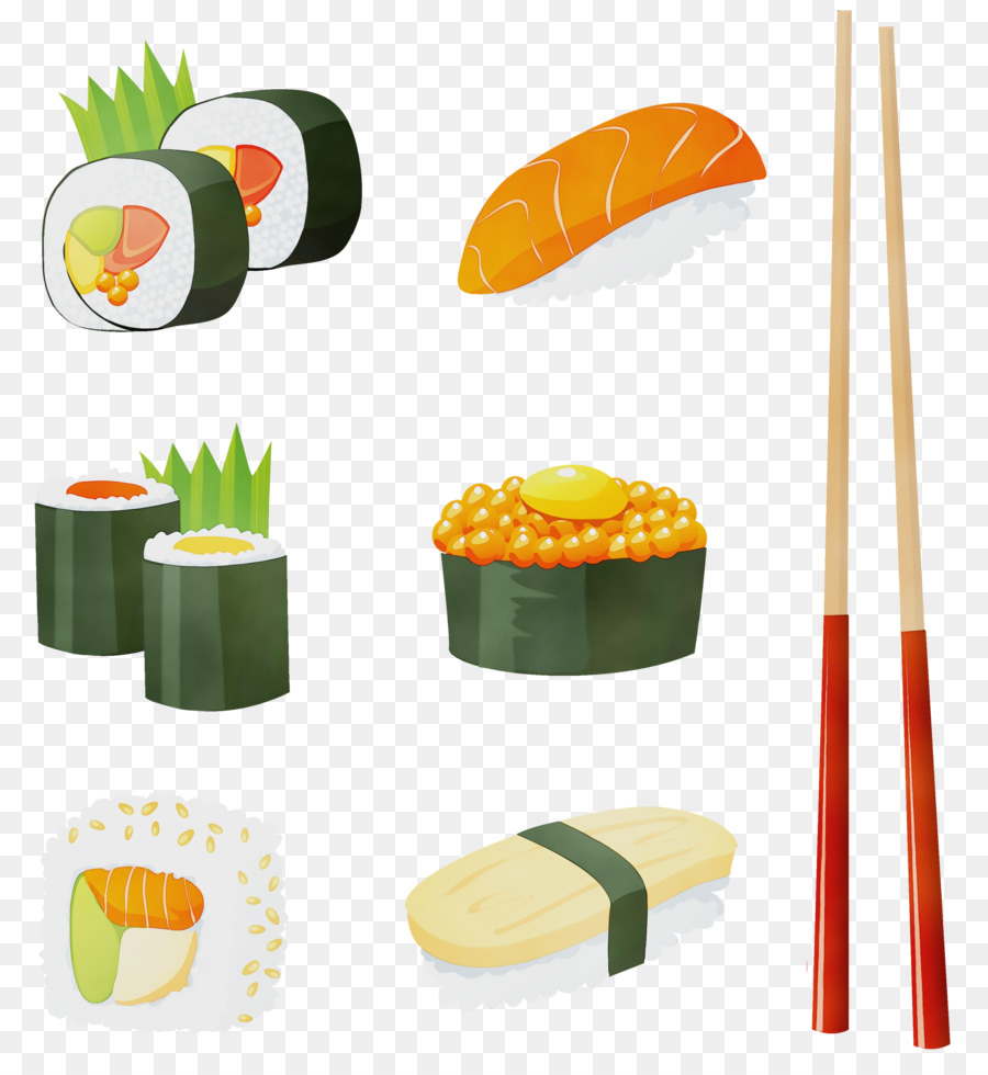 Sushi，Culinária Japonesa PNG