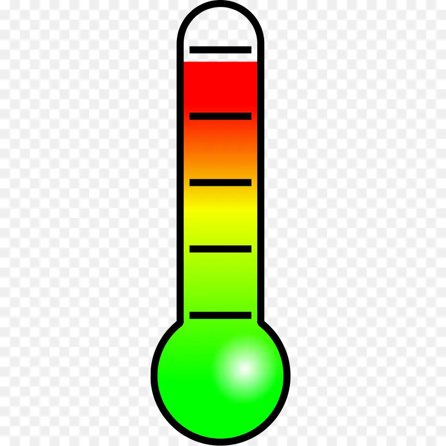 Termômetro Colorido，Temperatura PNG