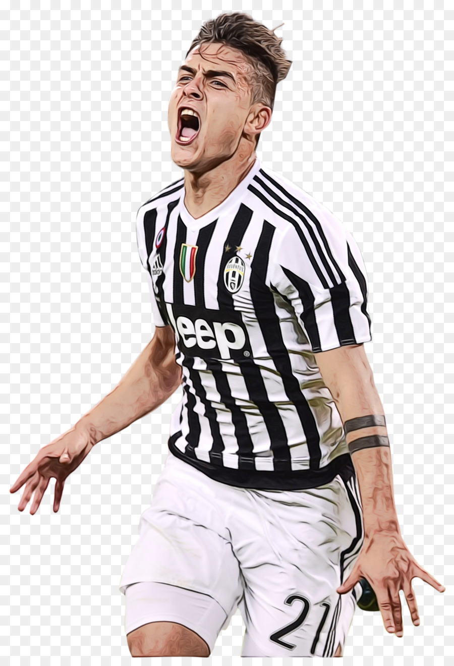 Paulo Dybala，A Juventus Fc PNG