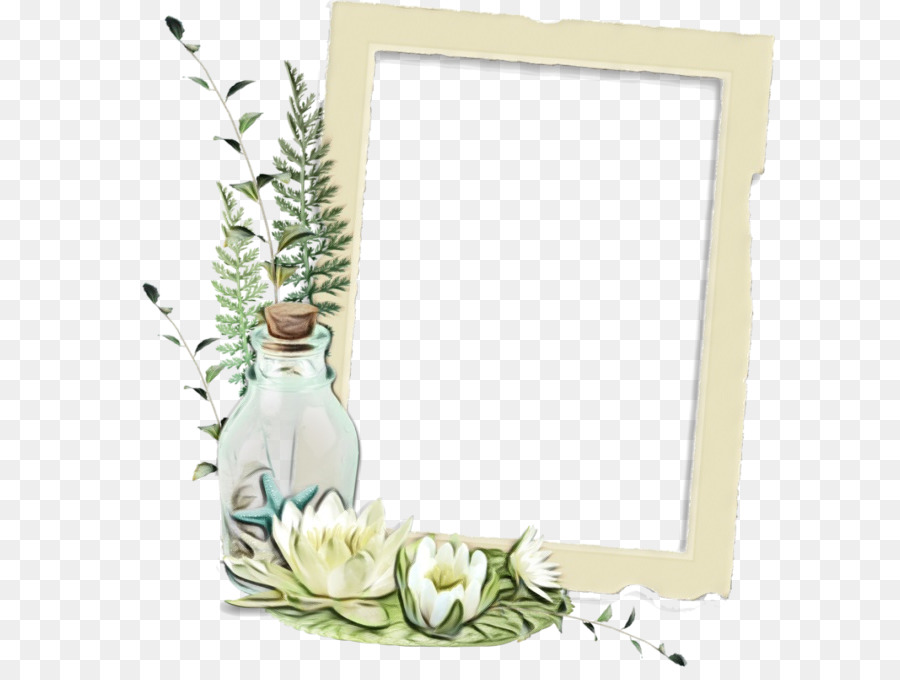 Design Floral，Molduras PNG