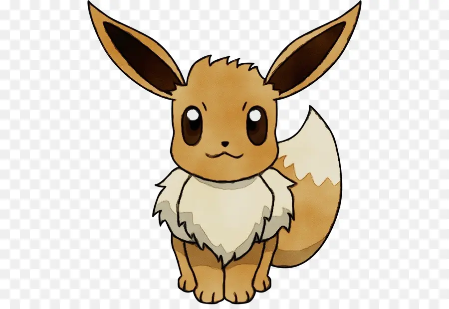 Eevee，Flareon PNG