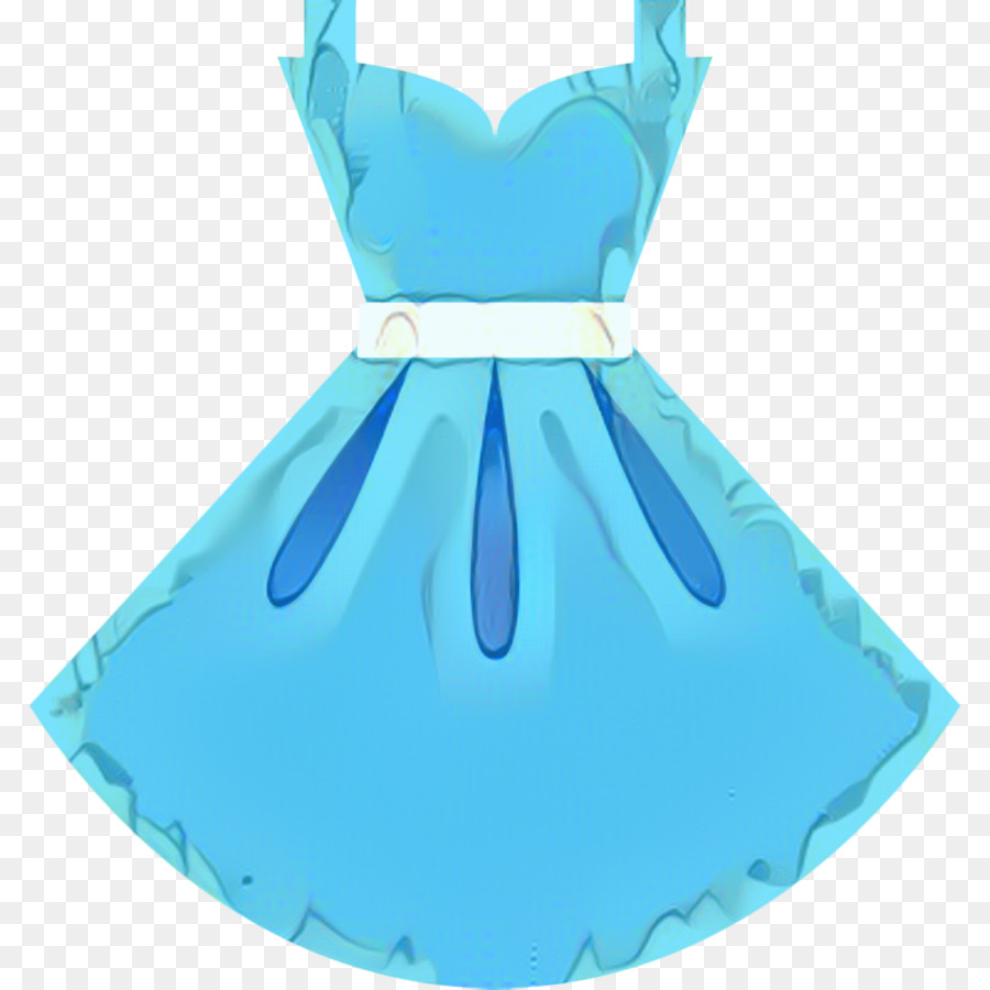 Azul，Vestido PNG