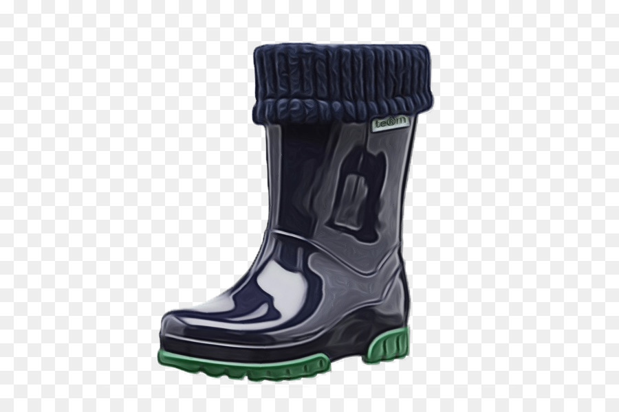 Botas Pretas，Brilhante PNG