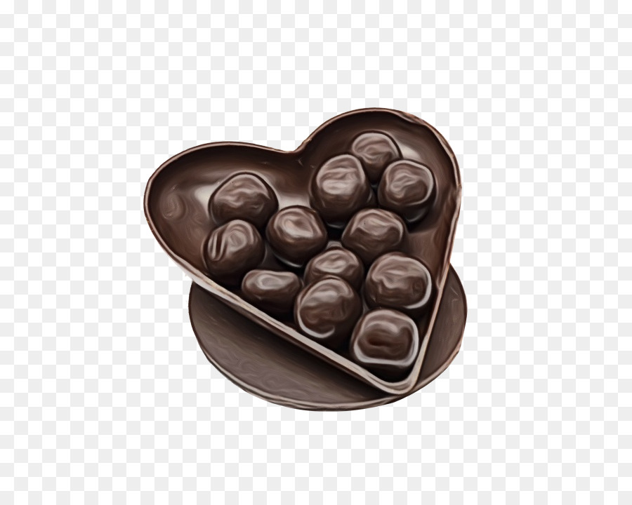 Trufa De Chocolate，Praline PNG