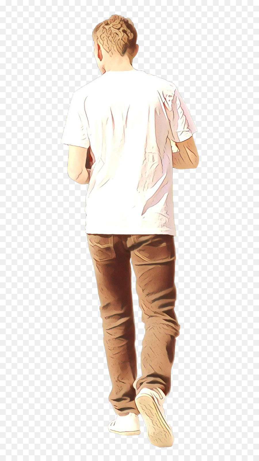 Calças De Brim，Tshirt PNG