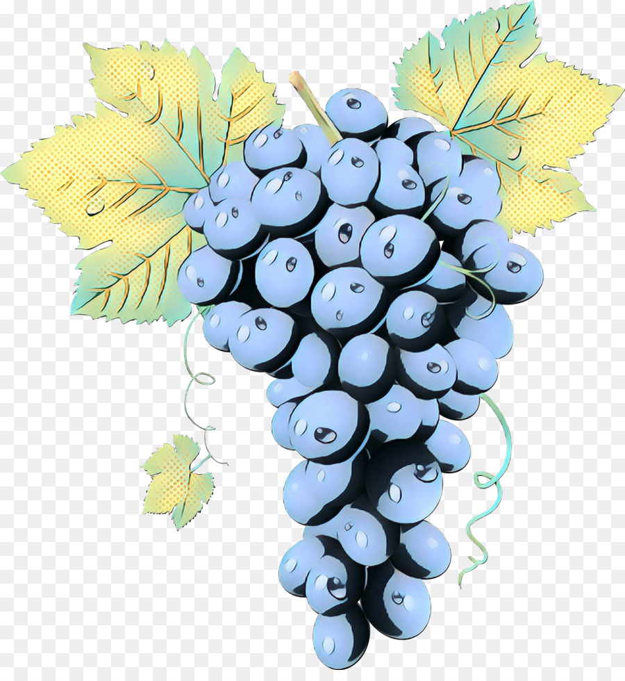 Uvas，Folha PNG