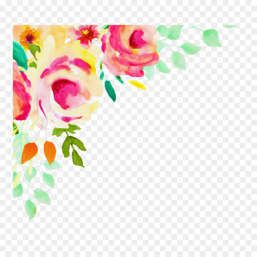 Design Floral，Família Rosa PNG