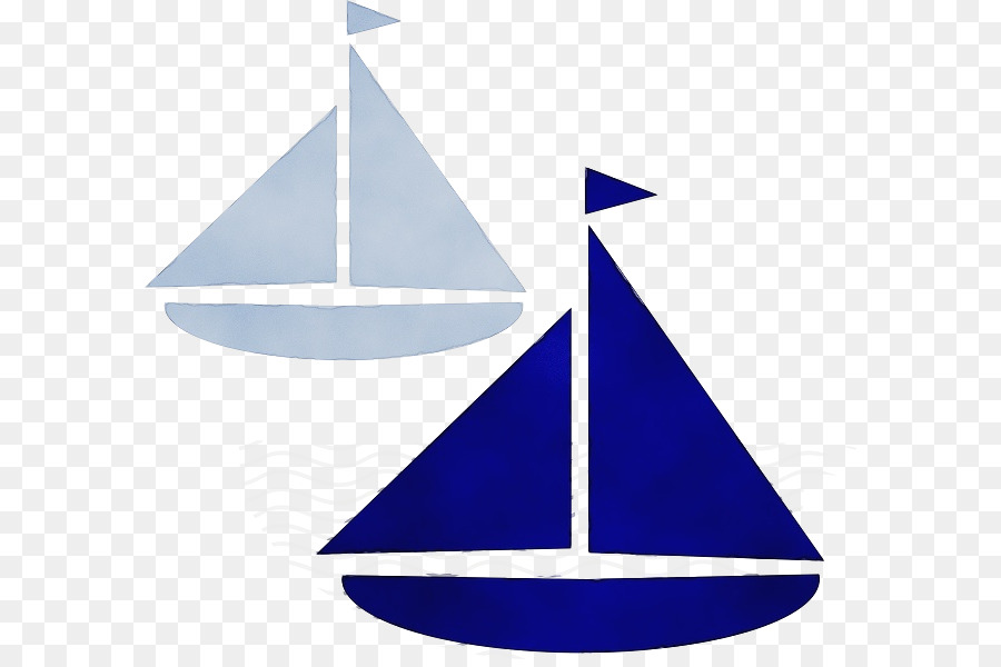 Veleiro，Azul PNG