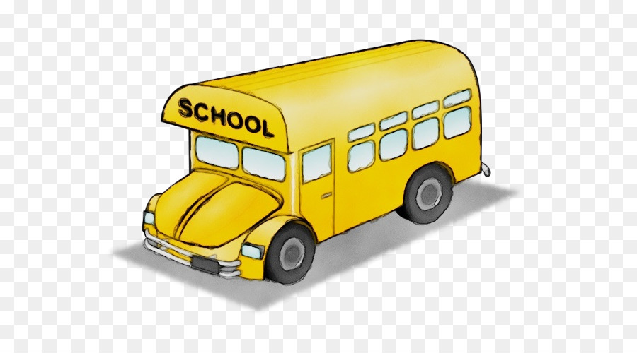 ônibus Escolar，Criança PNG
