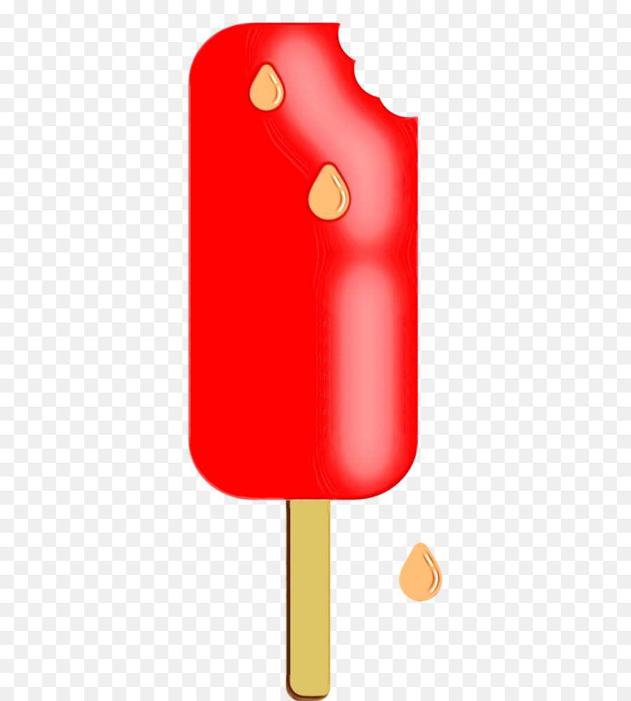 Picolé Vermelho，Sorvete PNG