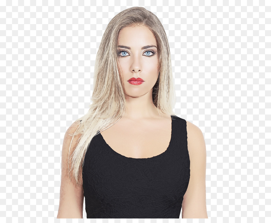 Loira，Cabelo Humano Cor PNG