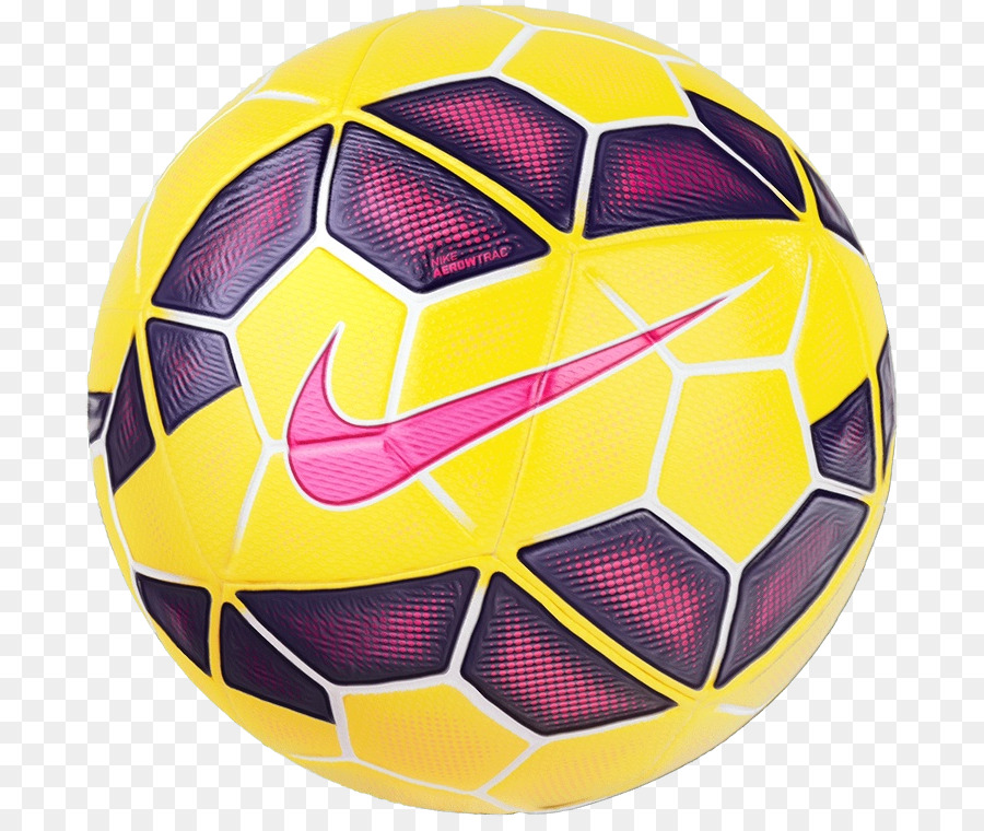 Bola de futebol Nike Premier League Ordem V, Amarelo, 5