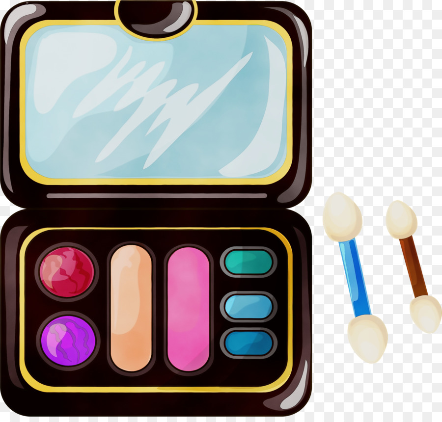 Kit De Maquiagem，Paleta PNG