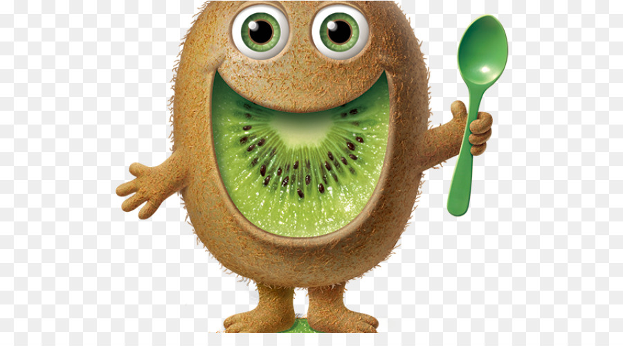 Personagem Kiwi，Colher PNG