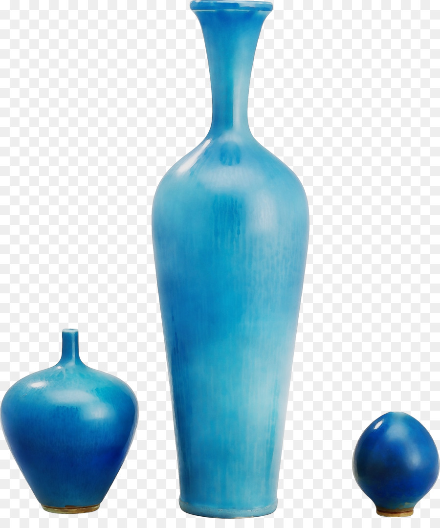 Vaso Azul，Cerâmica PNG