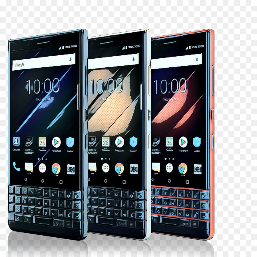 Blackberry Keyone，Blackberry Key2 PNG