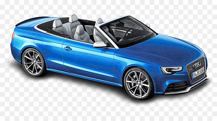 Carro Conversível Azul，Automóvel PNG