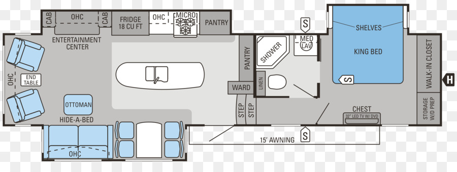 Carro，Autocaravanas PNG