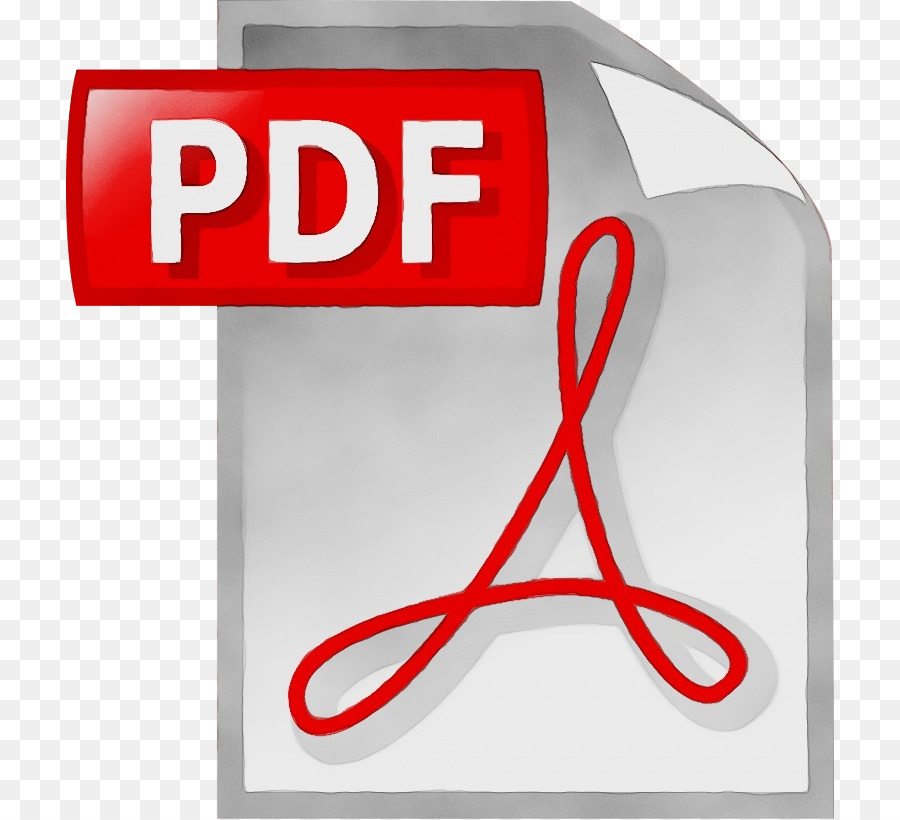 Ícone Pdf，Documento PNG