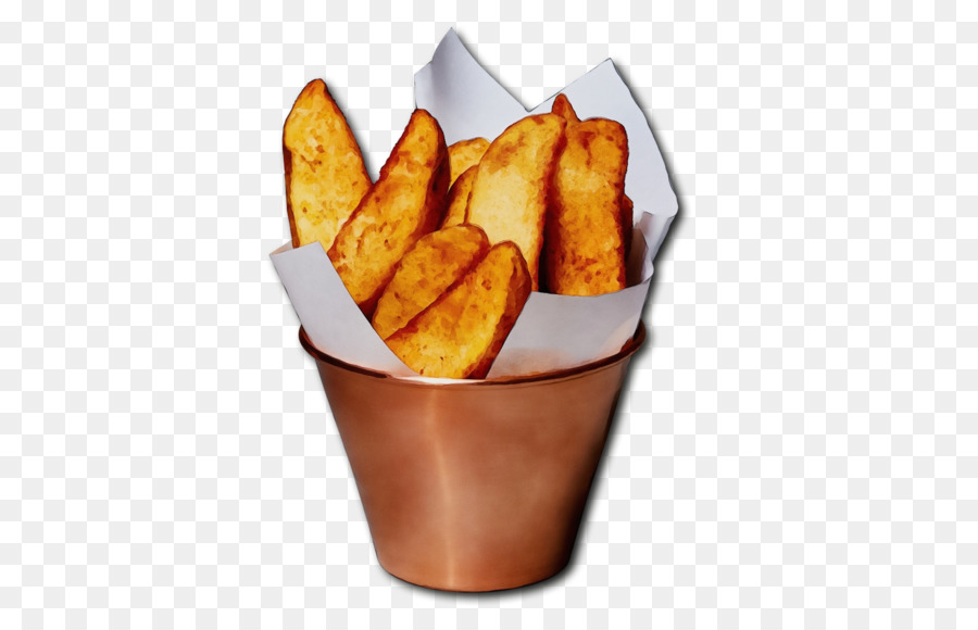 Fatias De Batata，Frito PNG