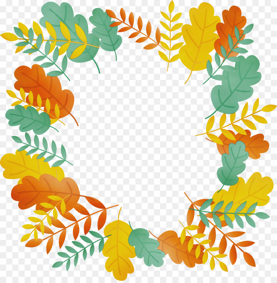 Design Floral，Amarelo PNG