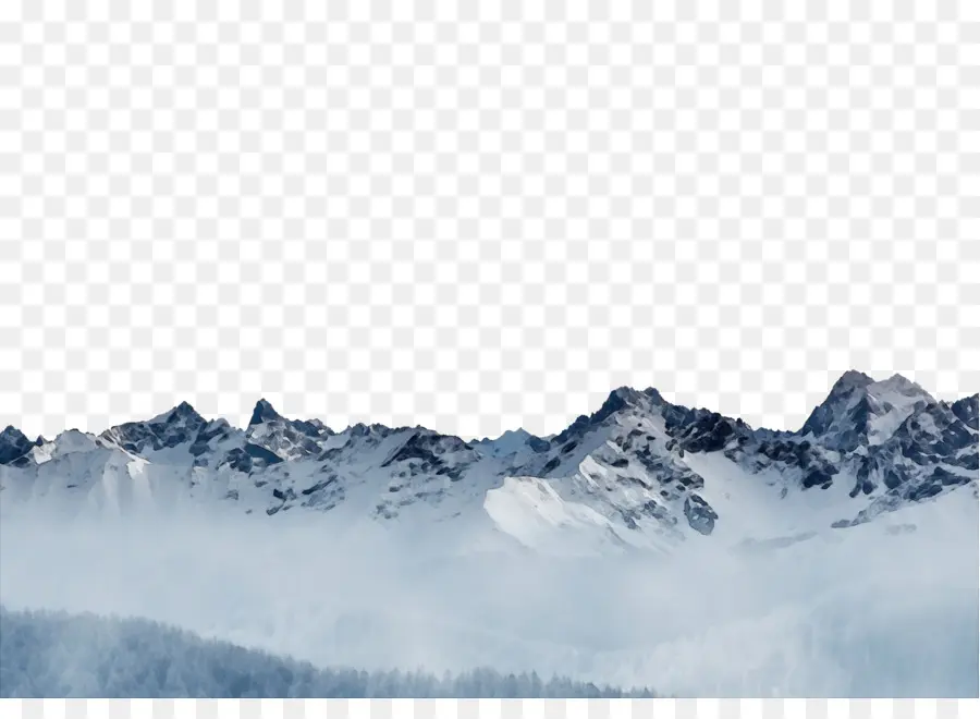 O Monte De Neve，Montanha PNG