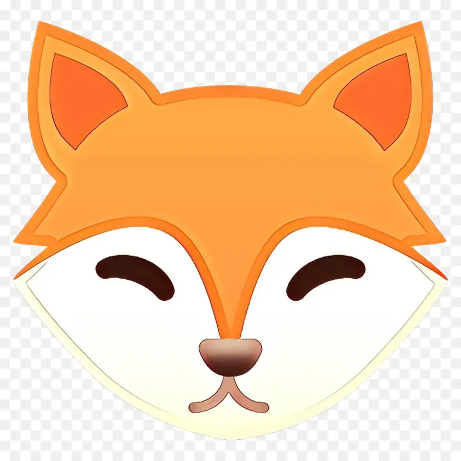 Emoji De Raposa，Animal PNG