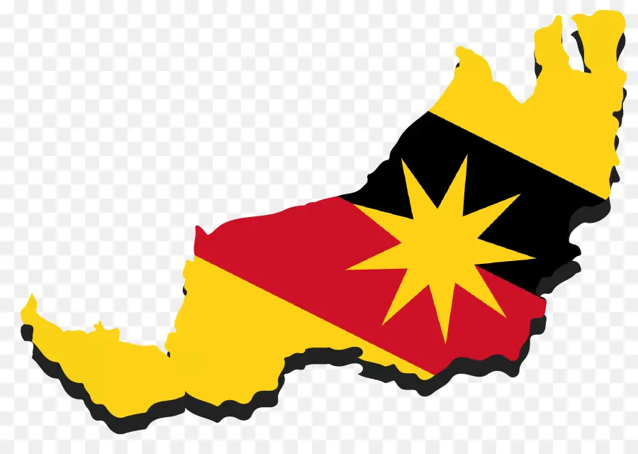 Sarawak，Sabah PNG