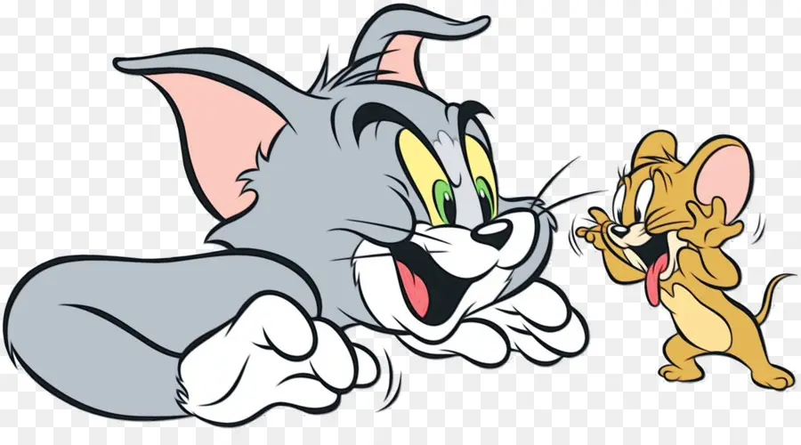 Jerry Mouse，Tom Cat PNG