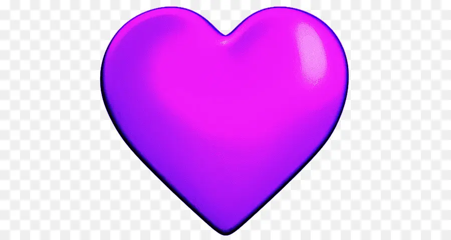 Coração，Emoji PNG