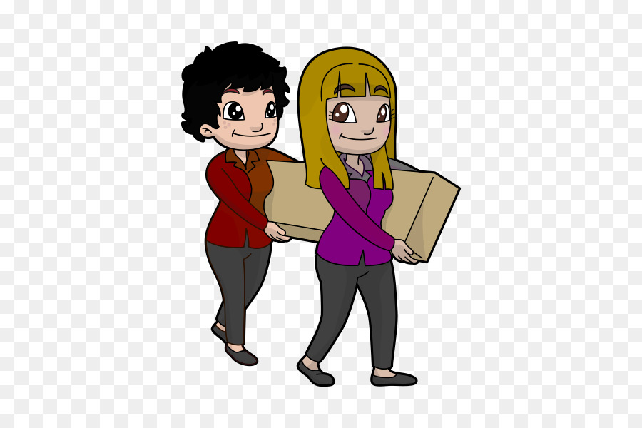 Cartoon，Amizade PNG