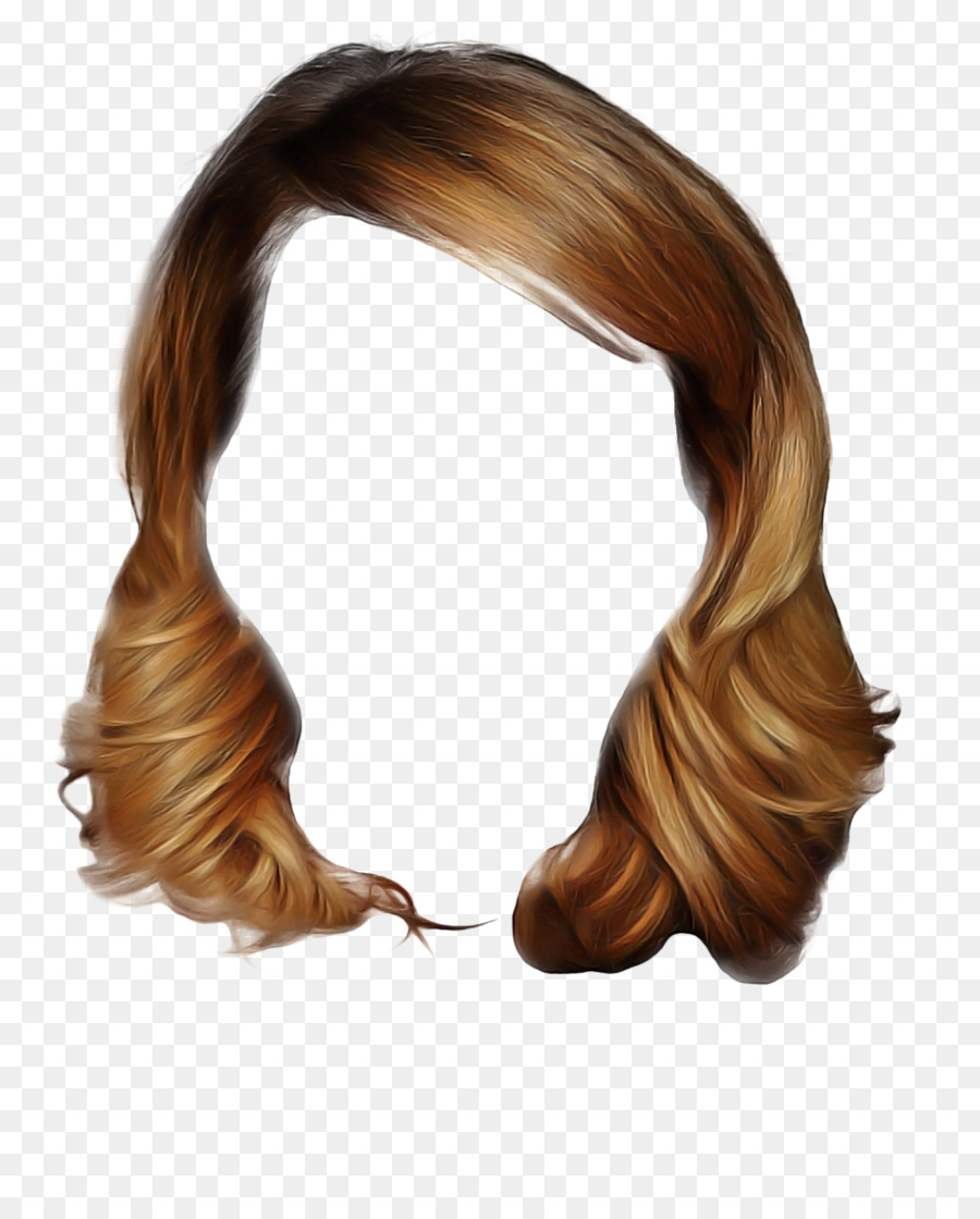 Cabelo Laranja，Peruca PNG