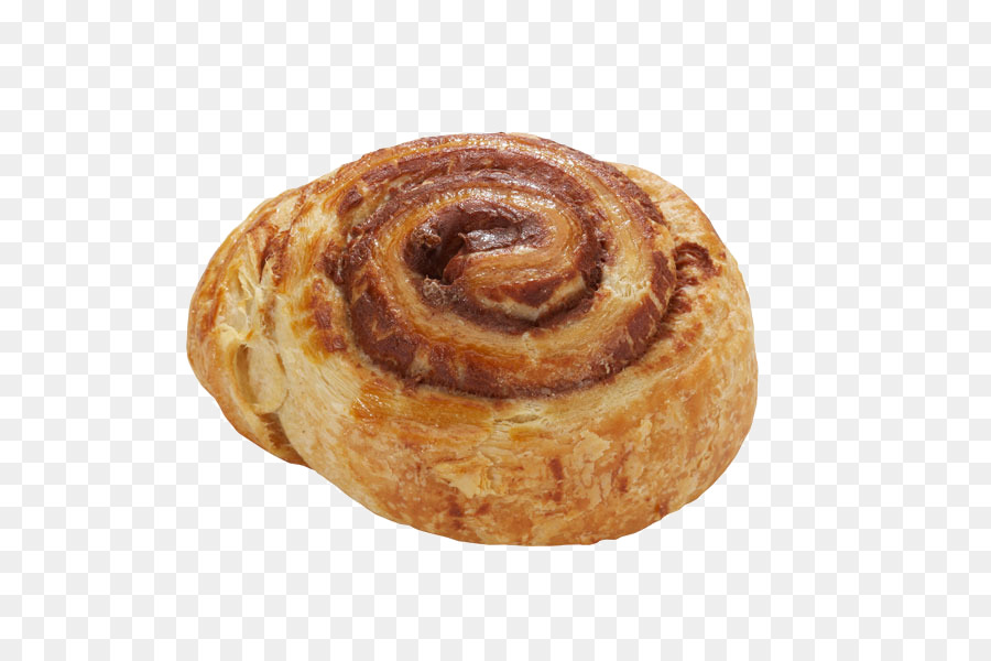 Canela Roll，Dinamarquês Pastelaria PNG