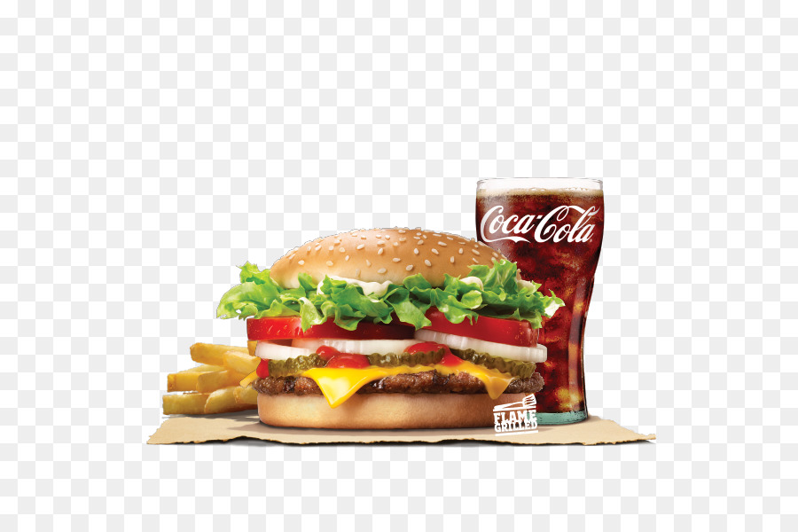 Whopper，Hamburger PNG