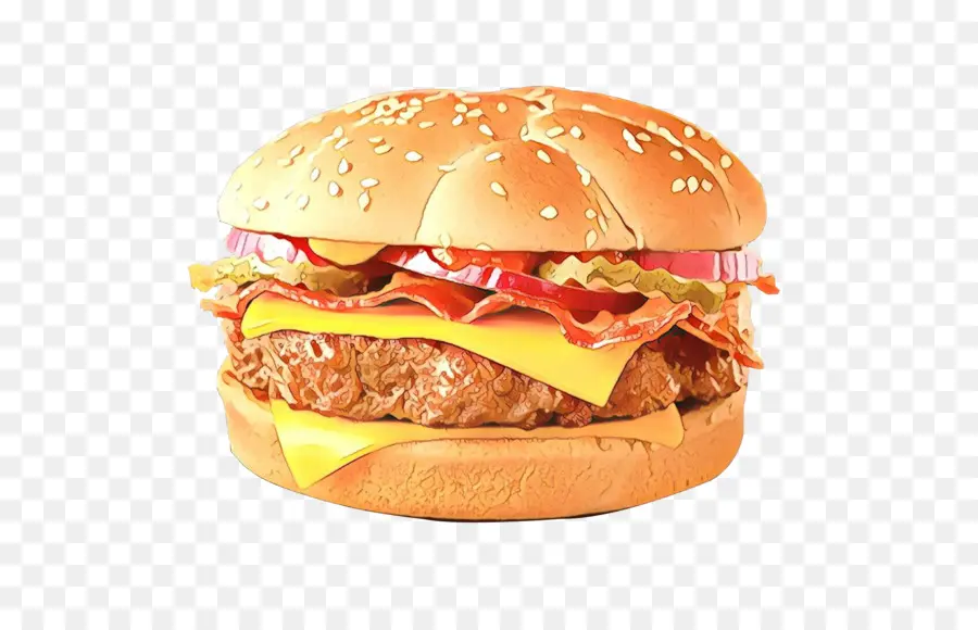 Hamburger，Papel De Parede Da área De Trabalho PNG
