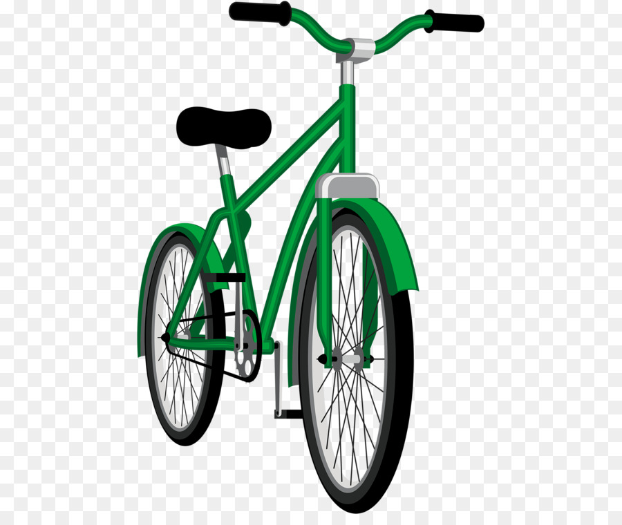 Bicicleta Verde，Bicicleta PNG