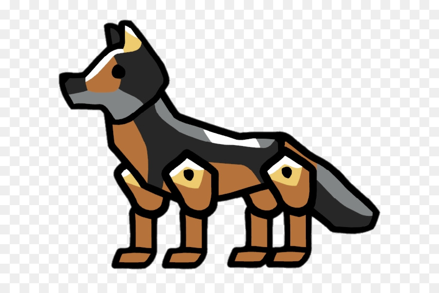 Coyote，Scribblenauts Unlimited PNG