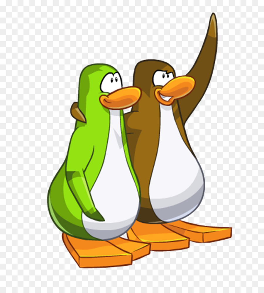 Penguin，Pato PNG