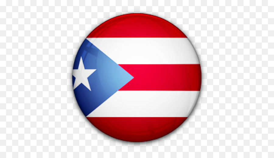 Bandeira De Porto Rico，Círculo PNG