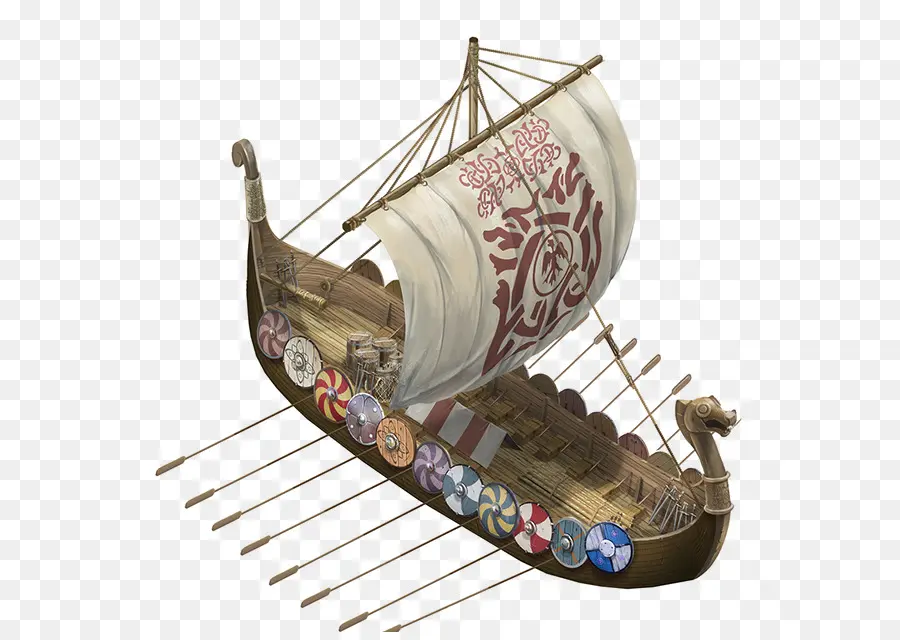Navios Viking，Dromon PNG