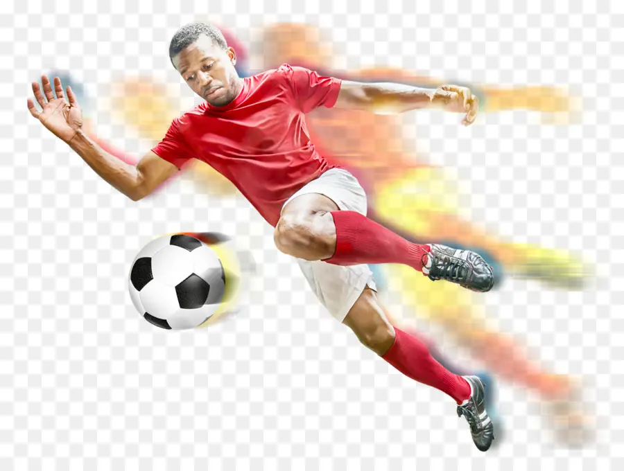 Jogador De Futebol，Futebol PNG